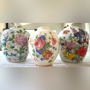 Ginger Jar - Set of 3